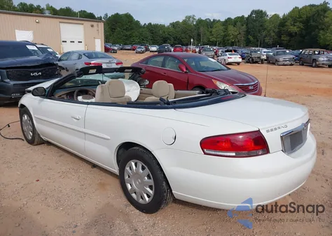 2004 Chrysler Sebring from USA, damaged, VIN 1C3EL45X54N399849